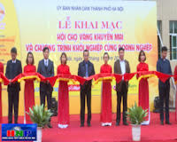 ​Hà Nội khai mạc Hội chợ Vàng khuyến mại và sự kiện khởi nghiệp cùng doanh nghiệp
